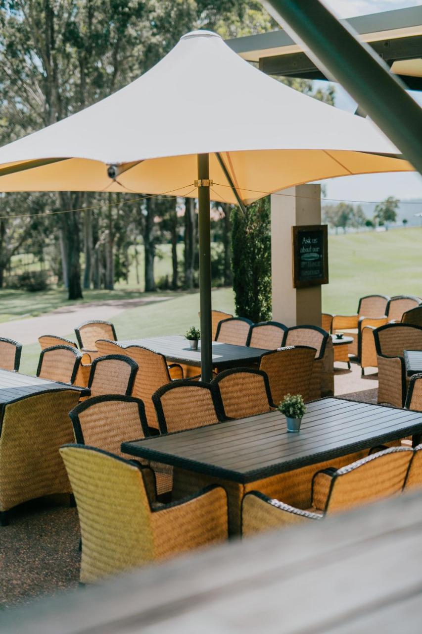Chateau Elan At The Vintage Pokolbin Kültér fotó Clubhouse at the 2019 Women's Open